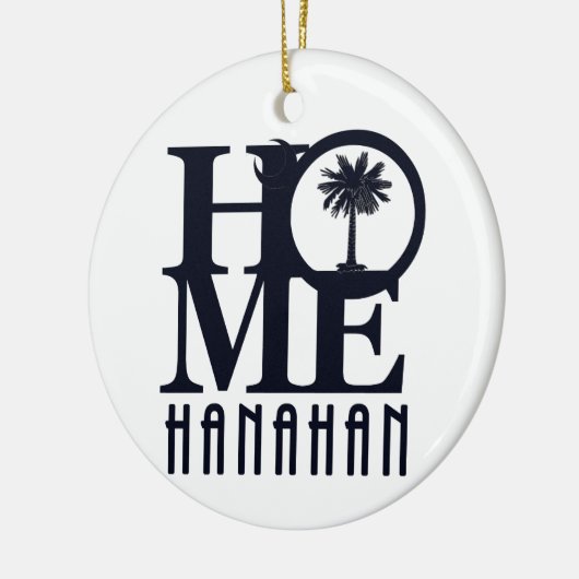 HOME Hanahan Keramisch Ornament (Links)