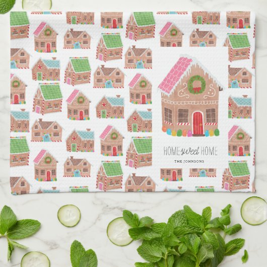 Home-handdoeken Theedoek (Gevouwen)