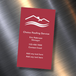 Home Handyman Constructie Magnetische Visitekaartj Magnetisch Visitekaartje