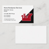 Home Handyman Modern Visitekaartje (Voorkant / Achterkant)