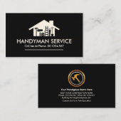 Home Handyman Repair Tools Building Visitekaartje (Voorkant / Achterkant)