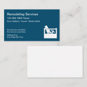 Home Handyman Services Visitekaartje (Voorkant / Achterkant)