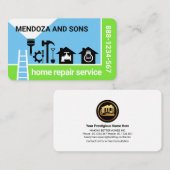 Home Handyman Tools Landschap Visitekaartje (Voorkant / Achterkant)