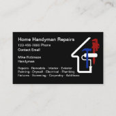 Home Handyman Unieke Visitekaartjes (Voorkant)