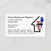 Home Handyman Unieke Visitekaartjes (Voorkant)