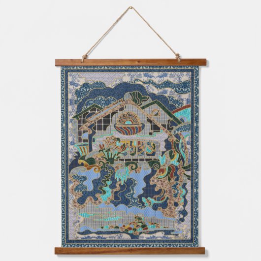 Home Hangend Wandkleed (Voorkant)