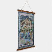 Home Hangend Wandkleed (Gebogen)