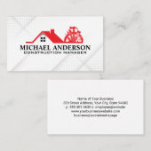 Home Hardware Tools Logo | hoofdaannemer Visitekaartje (Voorkant / Achterkant)