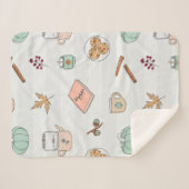 Home Harmony Veelkleurige Kleine Sherpa Deken (Voorkant (horizontaal))