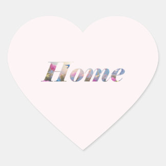 Home. Hart Sticker