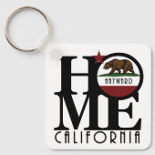 HOME Hayward California Sleutelhanger (Voorkant)