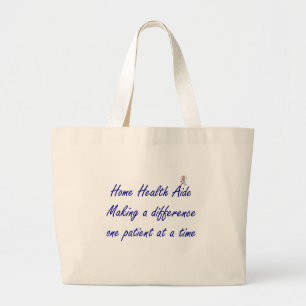 Home Health Aide Canvas tas