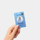 Home Health Aide Certified Nurse Aide Photo ID Badge (Handheld)