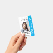 Home Health Aide Certified Nurse Aide Photo ID Badge (Handheld)