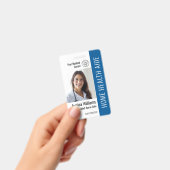 Home Health Aide Certified Nurse Aide Photo ID Badge (Handheld)