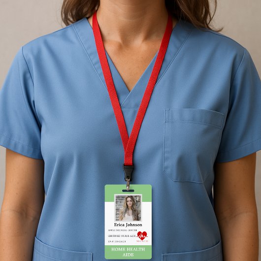 Home Health Aide Gecertificeerd Verpleegkundige Ai Badge