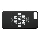 Home Health Aide Job Title Cadeau Case-Mate iPhone Case (Achterkant (Horizontaal))