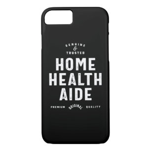 Home Health Aide Job Title Cadeau iPhone 8/7 Hoesje