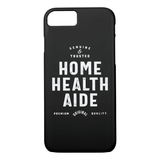 Home Health Aide Job Title Cadeau Case-Mate iPhone Case (Achterkant)