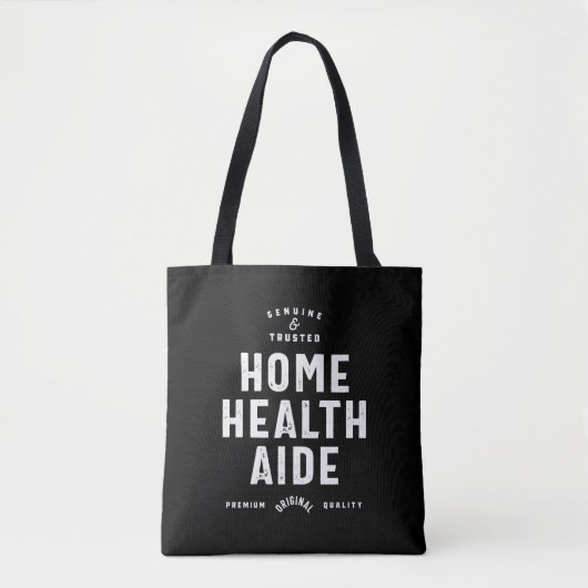 Home Health Aide Job Title Cadeau Tote Bag (Voorkant)