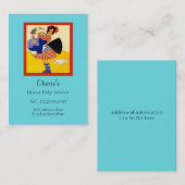 Home Help Service Visitekaartje (Voorkant / Achterkant)