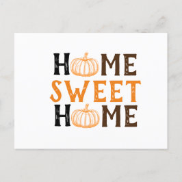 Home Herfst Pumpkin Briefkaart
