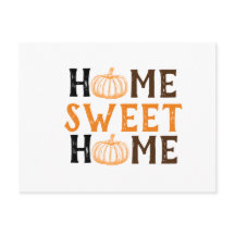 Home Herfst Pumpkin Briefkaart