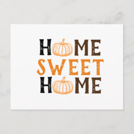 Home Herfst Pumpkin Briefkaart