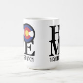 HOME Highlands Ranch Colorado 15oz Koffiemok (Center)