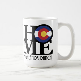 HOME Highlands Ranch Colorado 15oz Koffiemok