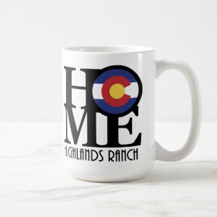 HOME Highlands Ranch Colorado 15oz Koffiemok