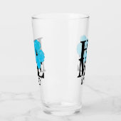 HOME Hilo Hawaii Blue Hibiscus Glas (Links)