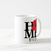 HOME Hilo Hawaii Rood 11oz Koffiemok (Voorkant rechts)