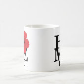 HOME Hilo Hawaii Rood 11oz Koffiemok (Center)