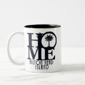 HOME Hilton Head Island 11oz Two-Tone Coffee Mok (Links)