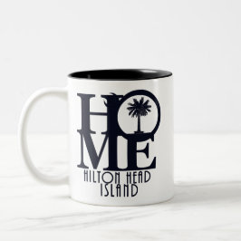 HOME Hilton Head Island 11oz Two-Tone Coffee Mok