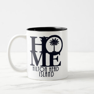 HOME Hilton Head Island 11oz Two-Tone Coffee Mok