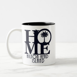 HOME Hilton Head Island 11oz Two-Tone Coffee Mok