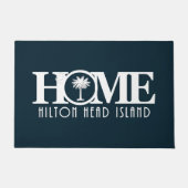 HOME Hilton Head Island Deurmat (Voorkant)