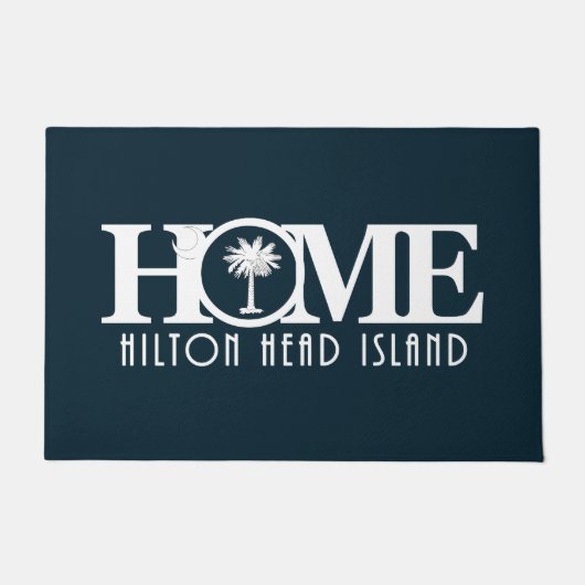 HOME Hilton Head Island Deurmat (Voorkant)
