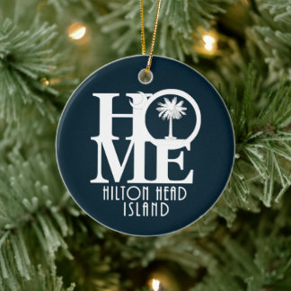 HOME Hilton Head Island Keramisch Ornament