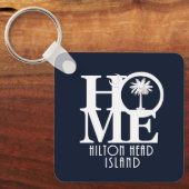 HOME Hilton Head Island Sleutelhanger (Voorkant)