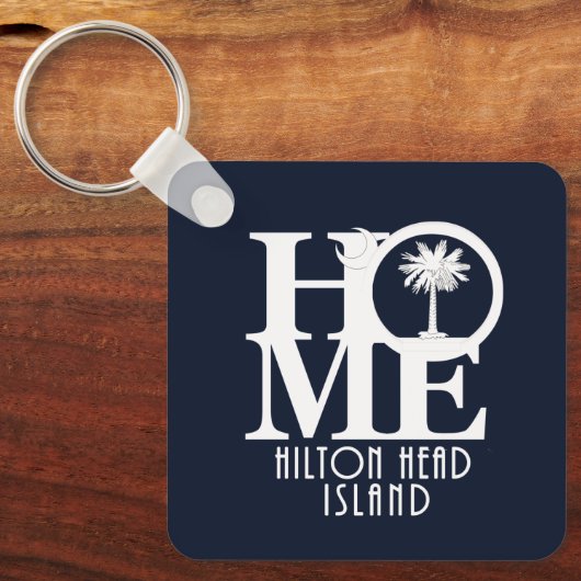 HOME Hilton Head Island Sleutelhanger (Voorkant)
