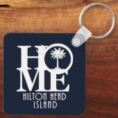 HOME Hilton Head Island Sleutelhanger (Achterkant)