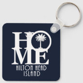 HOME Hilton Head Island Sleutelhanger (Achterkant)