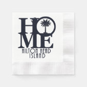 HOME Hilton Head Island Stone Onderzetter Servet (Voorkant)