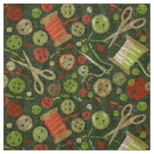 Home Hobby Naaibenodigdheden Collage Patroon Groen