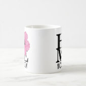 HOME Holualoa roze 11oz Koffiemok (Center)