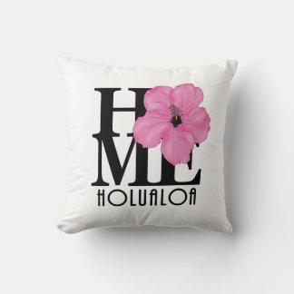 HOME Holualoa Roze Kussen