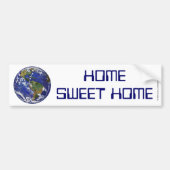 Home Home Earth Bumpersticker (Voorkant)